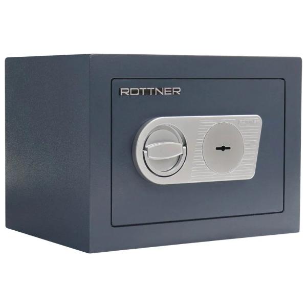 Rottner Wertschutzschrank EN0 Samoa 26 Doppelbartschloss anthrazit T04847
